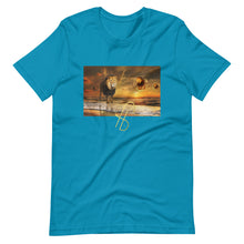 Load image into Gallery viewer, Lion Print Unisex t-shirt - Frantz Benjamin
