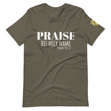 Load image into Gallery viewer, Praise Unisex t-shirt - Frantz Benjamin
