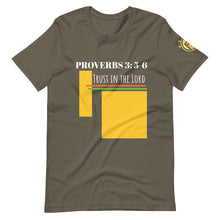 Load image into Gallery viewer, Proverbs Unisex t-shirt - Frantz Benjamin
