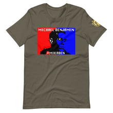Load image into Gallery viewer, MIKABEN Homage Unisex t-shirt - Frantz Benjamin
