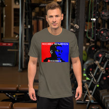 Load image into Gallery viewer, MIKABEN Homage Unisex t-shirt - Frantz Benjamin

