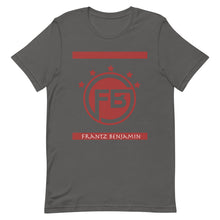 Load image into Gallery viewer, Unisex t-shirt - Frantz Benjamin
