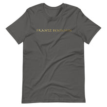 Load image into Gallery viewer, Frantz Golden Unisex t-shirt - Frantz Benjamin
