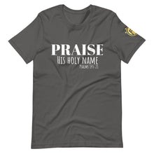 Load image into Gallery viewer, Praise Unisex t-shirt - Frantz Benjamin
