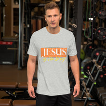 Load image into Gallery viewer, Jesus Saves Unisex t-shirt - Frantz Benjamin
