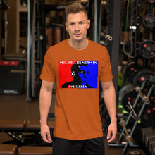 Load image into Gallery viewer, MIKABEN Homage Unisex t-shirt - Frantz Benjamin
