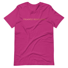 Load image into Gallery viewer, Frantz Golden Unisex t-shirt - Frantz Benjamin
