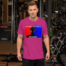 Load image into Gallery viewer, MIKABEN Homage Unisex t-shirt - Frantz Benjamin
