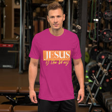 Load image into Gallery viewer, Jesus Saves Unisex t-shirt - Frantz Benjamin
