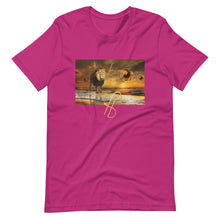 Load image into Gallery viewer, Lion Print Unisex t-shirt - Frantz Benjamin
