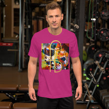 Load image into Gallery viewer, FB African Art Unisex t-shirt - Frantz Benjamin
