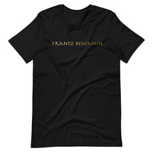 Load image into Gallery viewer, Frantz Golden Unisex t-shirt - Frantz Benjamin
