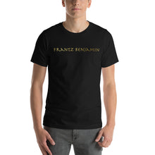 Load image into Gallery viewer, Frantz Golden Unisex t-shirt - Frantz Benjamin
