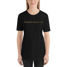 Load image into Gallery viewer, Frantz Golden Unisex t-shirt - Frantz Benjamin
