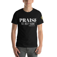 Load image into Gallery viewer, Praise Unisex t-shirt - Frantz Benjamin
