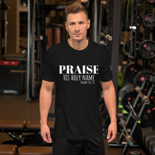 Load image into Gallery viewer, Praise Unisex t-shirt - Frantz Benjamin
