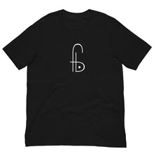 Load image into Gallery viewer, Digital FB Logo Unisex t-shirt - Frantz Benjamin
