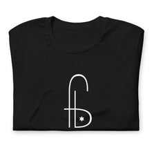 Load image into Gallery viewer, Digital FB Logo Unisex t-shirt - Frantz Benjamin
