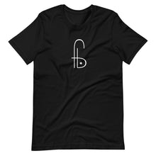 Load image into Gallery viewer, Digital FB Logo Unisex t-shirt - Frantz Benjamin
