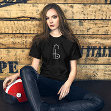 Load image into Gallery viewer, Digital FB Logo Unisex t-shirt - Frantz Benjamin
