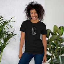 Load image into Gallery viewer, Digital FB Logo Unisex t-shirt - Frantz Benjamin
