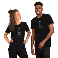 Load image into Gallery viewer, Digital FB Logo Unisex t-shirt - Frantz Benjamin
