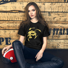 Load image into Gallery viewer, Lion Head FB Unisex t-shirt - Frantz Benjamin
