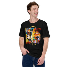 Load image into Gallery viewer, FB African Art Unisex t-shirt - Frantz Benjamin
