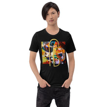 Load image into Gallery viewer, FB African Art Unisex t-shirt - Frantz Benjamin
