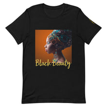 Load image into Gallery viewer, Black beauty Unisex t-shirt - Frantz Benjamin
