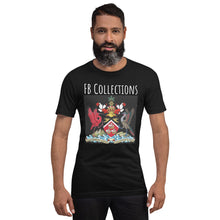 Load image into Gallery viewer, Unisex t-shirt - Frantz Benjamin
