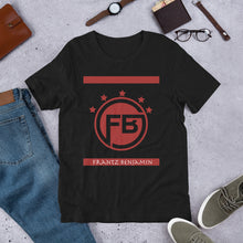 Load image into Gallery viewer, Unisex t-shirt - Frantz Benjamin
