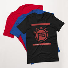 Load image into Gallery viewer, Unisex t-shirt - Frantz Benjamin
