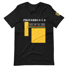 Load image into Gallery viewer, Proverbs Unisex t-shirt - Frantz Benjamin
