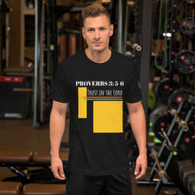 Load image into Gallery viewer, Proverbs Unisex t-shirt - Frantz Benjamin
