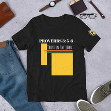 Load image into Gallery viewer, Proverbs Unisex t-shirt - Frantz Benjamin
