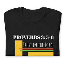 Load image into Gallery viewer, Proverbs Unisex t-shirt - Frantz Benjamin

