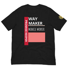 Load image into Gallery viewer, Way Maker Unisex t-shirt - Frantz Benjamin
