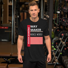 Load image into Gallery viewer, Way Maker Unisex t-shirt - Frantz Benjamin
