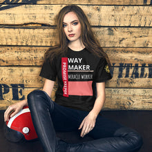 Load image into Gallery viewer, Way Maker Unisex t-shirt - Frantz Benjamin
