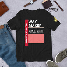Load image into Gallery viewer, Way Maker Unisex t-shirt - Frantz Benjamin
