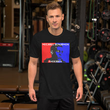 Load image into Gallery viewer, MIKABEN Homage Unisex t-shirt - Frantz Benjamin
