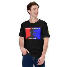 Load image into Gallery viewer, MIKABEN Homage Unisex t-shirt - Frantz Benjamin
