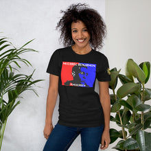 Load image into Gallery viewer, MIKABEN Homage Unisex t-shirt - Frantz Benjamin

