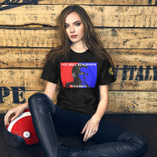 Load image into Gallery viewer, MIKABEN Homage Unisex t-shirt - Frantz Benjamin
