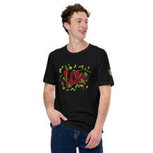 Load image into Gallery viewer, FB Grafiti Unisex t-shirt - Frantz Benjamin
