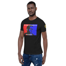 Load image into Gallery viewer, MIKABEN Homage Unisex t-shirt - Frantz Benjamin
