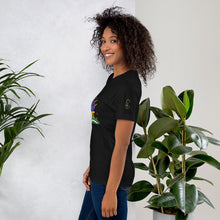 Load image into Gallery viewer, Haitian Flag Print Unisex t-shirt - Frantz Benjamin

