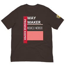 Load image into Gallery viewer, Way Maker Unisex t-shirt - Frantz Benjamin
