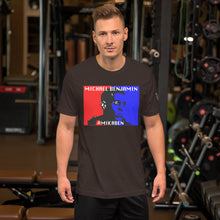 Load image into Gallery viewer, MIKABEN Homage Unisex t-shirt - Frantz Benjamin
